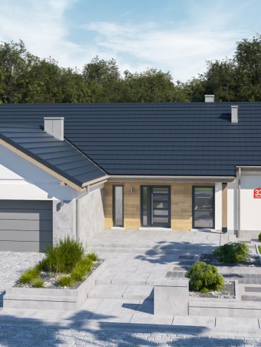 Dom przy Bukowej 33 – pow. użytkowa 135 m²