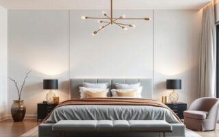 Światło, które tworzy przestrzeń: designerskie oświetlenie do salonu i sypialni