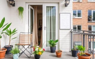 Mały raj na balkonie w bloku: jak urządzić balkon w bloku bez dużych kosztów