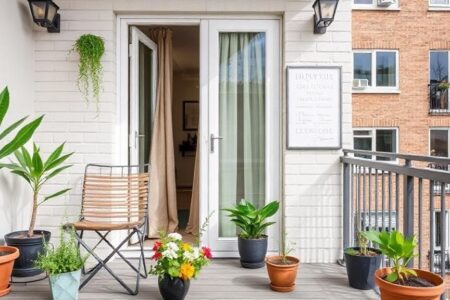 Mały raj na balkonie w bloku: jak urządzić balkon w bloku bez dużych kosztów