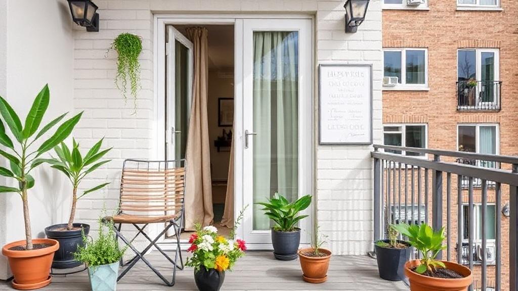 Mały raj na balkonie w bloku: jak urządzić balkon w bloku bez dużych kosztów