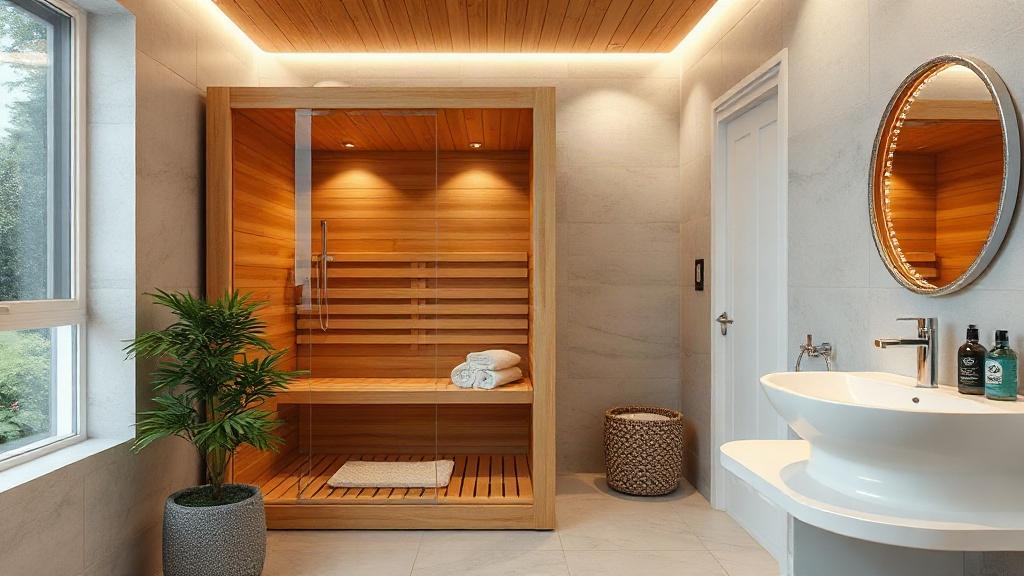 Stworzenie strefy SPA w domowej łazience – sauny fińskie i podczerwone. Najczęstsze błędy przy tworzeniu SPA w łazience